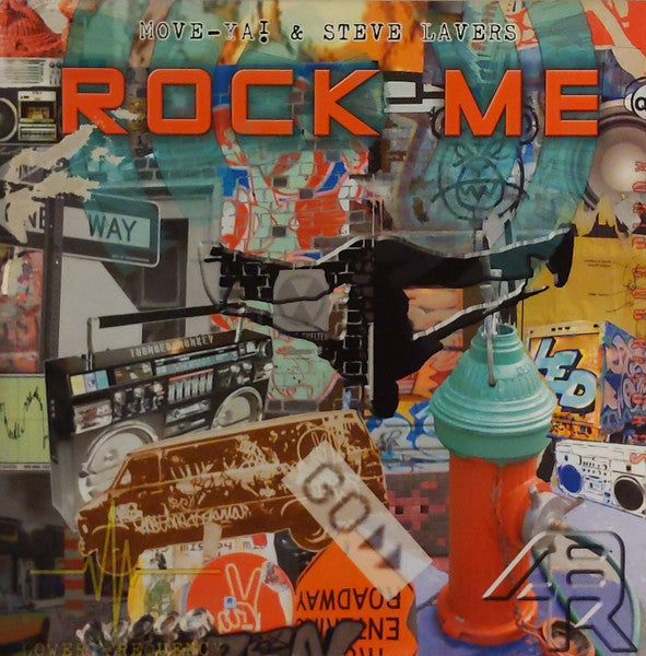 Move-Ya! & Steve Lavers – Rock Me (12", UK - 2005)