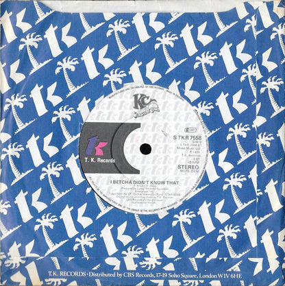 KC & The Sunshine Band – Please Don't Go (7", UK - 1979)