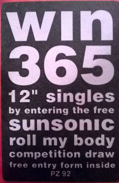 Sunsonic – Roll My Body (12", UK - 1990)