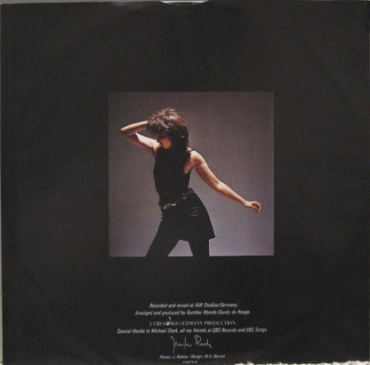 Jennifer Rush – Movin' (LP, Album, Germany - 1985)