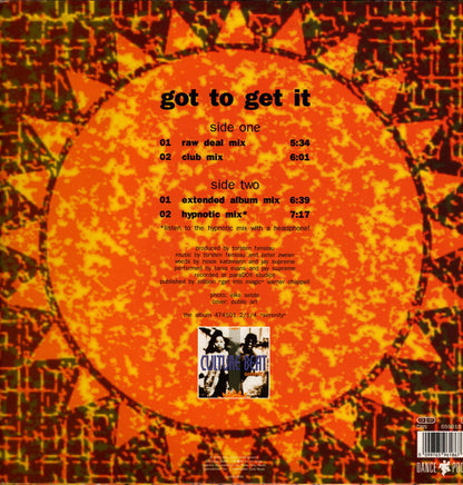 Culture Beat – Got To Get It (12", Europe - 1993)