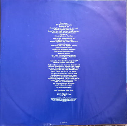 The S.O.S. Band – Sands Of Time (LP, Album, Europe - 1986)