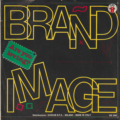 Brand Image – Are You Loving? (7", Italy - 1983)