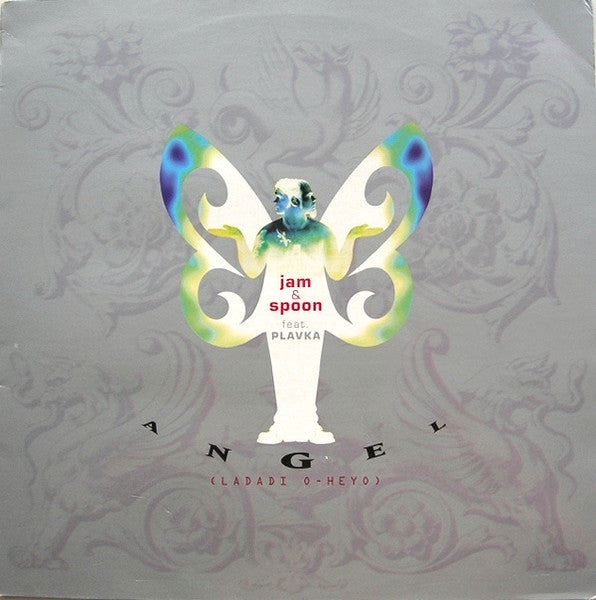 Jam & Spoon, Plavka – Angel (Ladadi O-Heyo) (12", Europe - 1995)