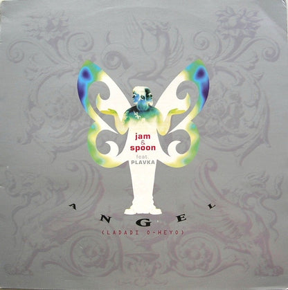 Jam & Spoon, Plavka – Angel (Ladadi O-Heyo) (12", Europe - 1995)