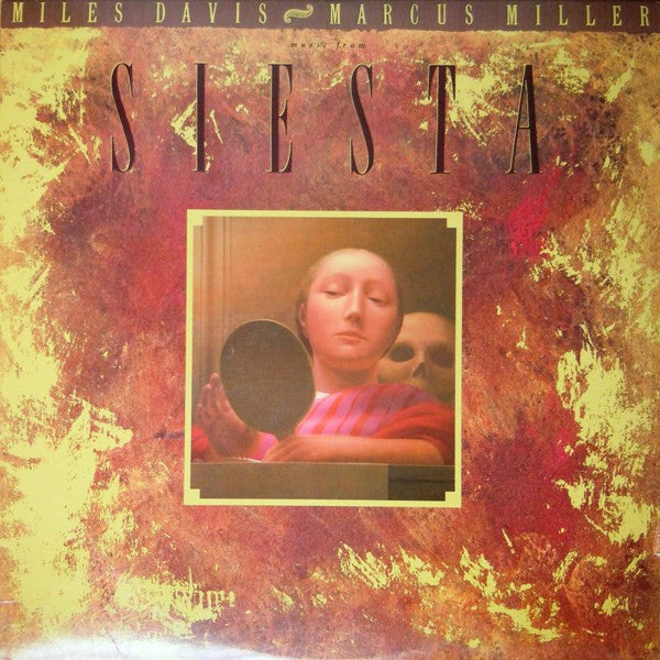 Miles Davis, Marcus Miller – Music From Siesta (LP, Album, US - 1987)