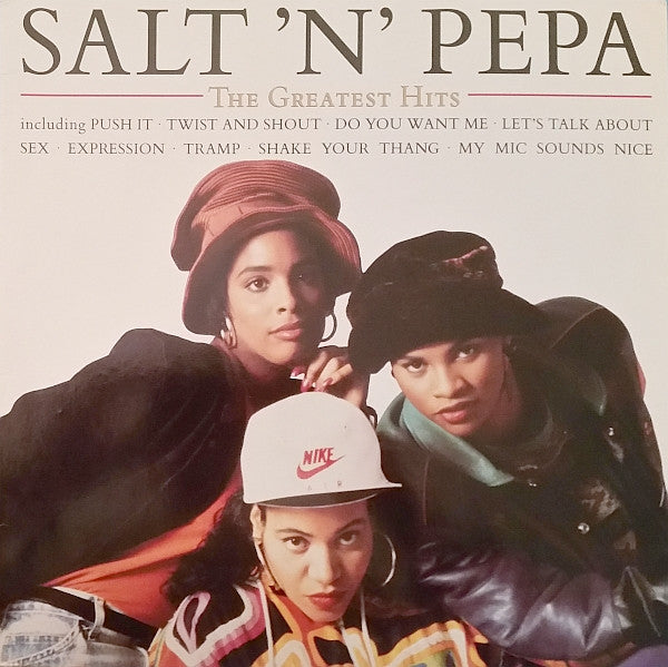 Salt 'N' Pepa – The Greatest Hits (LP, Compilation, Europe - 1991)