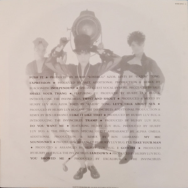 Salt 'N' Pepa – The Greatest Hits (LP, Compilation, Europe - 1991)
