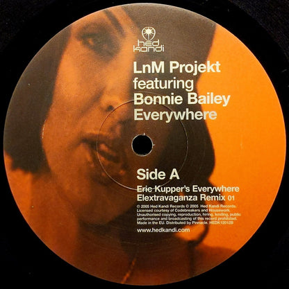 LnM Projekt – Everywhere (12", UK - 2005)