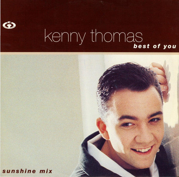 Kenny Thomas – Best Of You (12", UK - 1991)