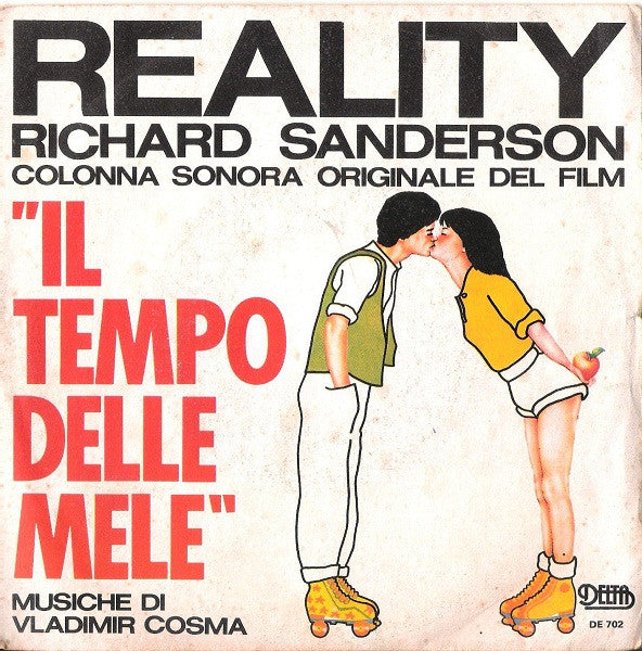 Richard Sanderson – Reality (7", Italy - 1981)