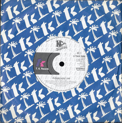 KC & The Sunshine Band – Please Don't Go (7", UK - 1979)