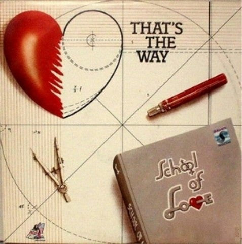 School Of Love – That's The Way (12", Italy - 1983)