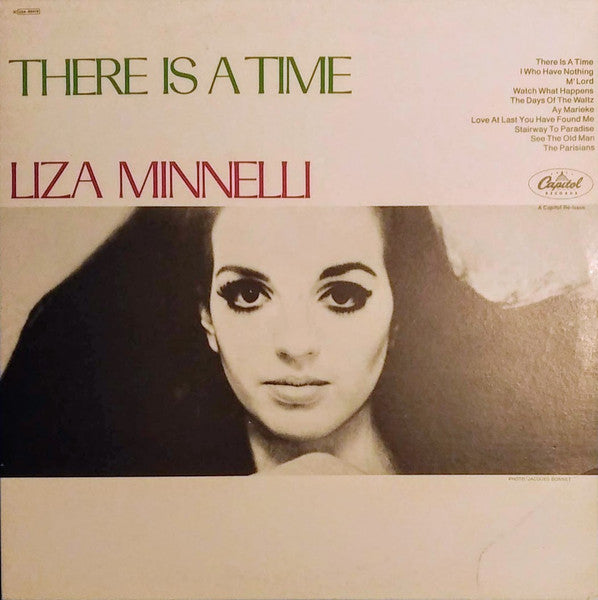 Liza Minnelli – There Is A Time (LP, Album, Reissue, Italy - 1978)
