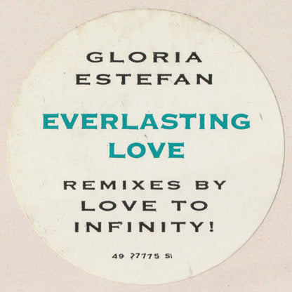 Gloria Estefan – Everlasting Love (12", US - 1995)