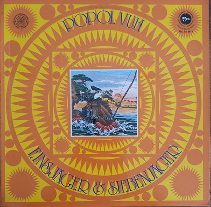 Popol Vuh – Einsjäger & Siebenjäger (LP, Album, Italy - 1975)