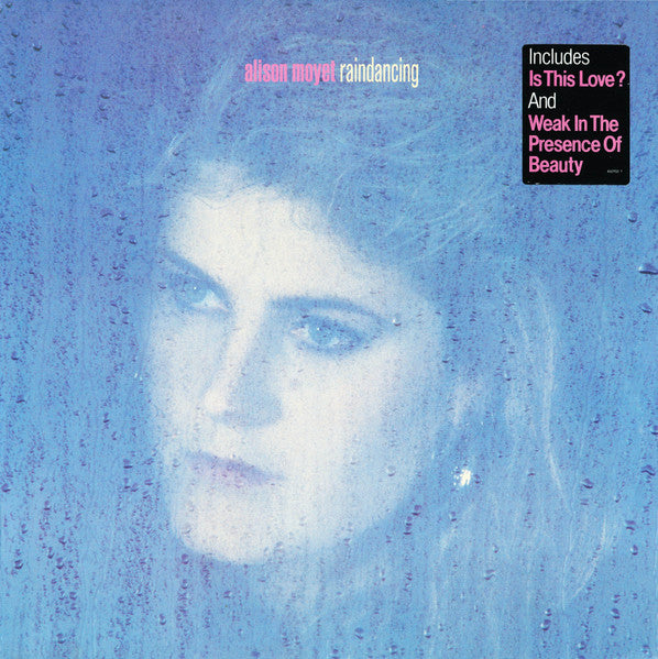 Alison Moyet – Raindancing (LP, Album, Europe - 1987)