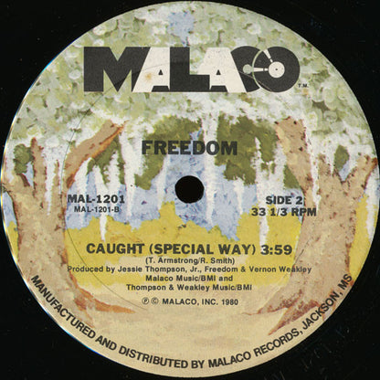 Freedom (2) – Come On And Dance / Caught (Special Way) (12", US - 1980)