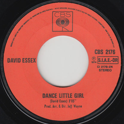 David Essex – America (7", Italy - 1974)