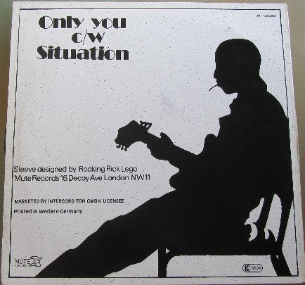 Yazoo – Only You (12", Germany - 1982)