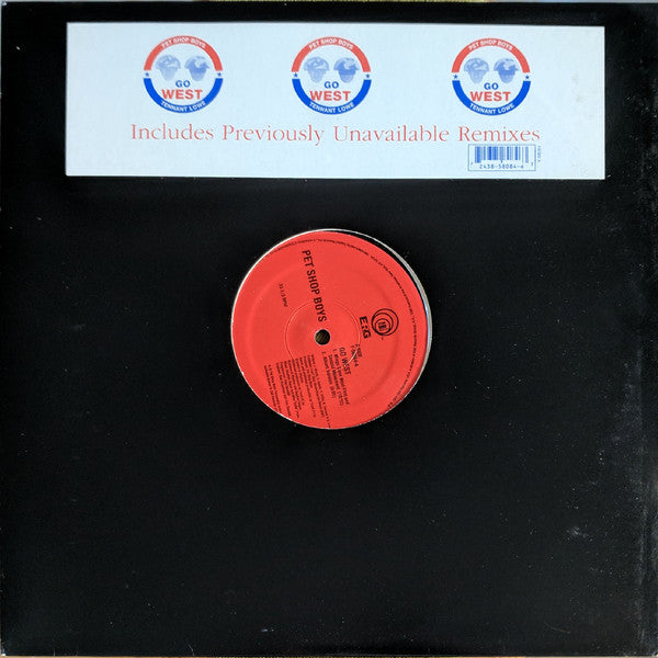 Pet Shop Boys – Go West (12", US - 1993)
