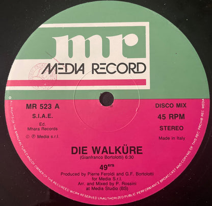 49ers – Die Walküre (12", Italy - 1988)