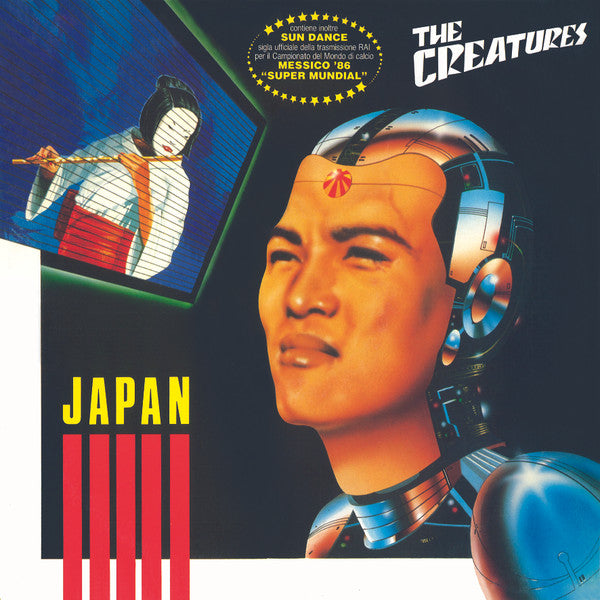 The Creatures (2) – Japan (12", Italy - 1986)