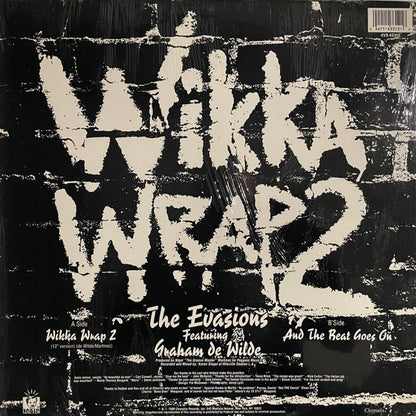 The Evasions, Graham De Wilde – Wikka Wrap 2 / And The Beat Goes On (12", US - 1988)