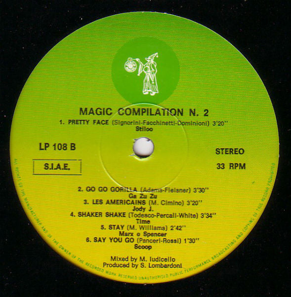 Various – Magic Compilation N. 2 (LP, Compilation, Italy - 1984)
