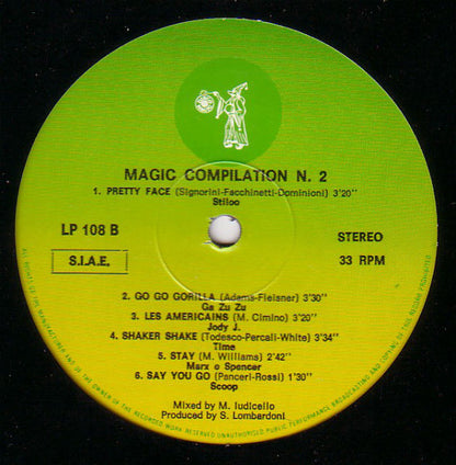 Various – Magic Compilation N. 2 (LP, Compilation, Italy - 1984)