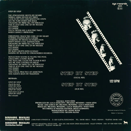 Off – Step By Step (12", Germany - 1987)