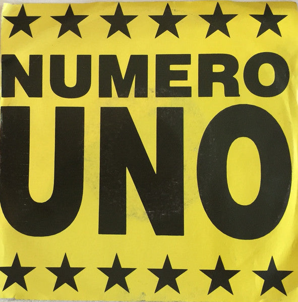 Starlight – Numero Uno (7", Benelux - 1989)