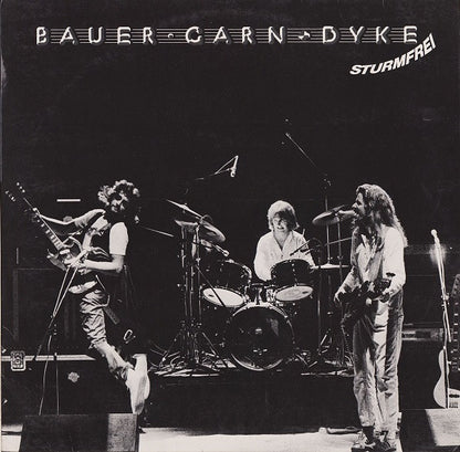 Bauer, Garn & Dyke – Sturmfrei (LP, Album, Germany - 1979)