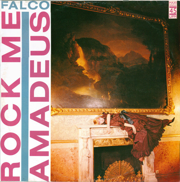 Falco – Rock Me Amadeus (12", Germany - 1985)