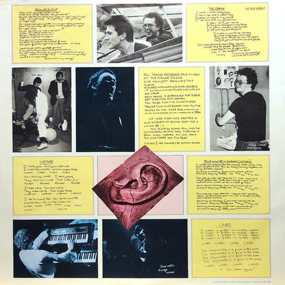Fischer-Z – Going Deaf For A Living (LP, Album, Netherlands - 1980)