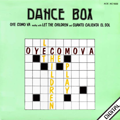 Dance Box (2) – "Oye Como Va" Medley With "Let The Children" And "Cuanto Calienta El Sol" (12", Italy - 1983)