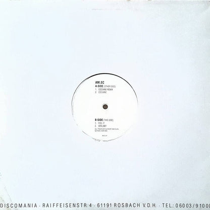 AM.EC – Have 'U Ever Fucked On Cocaine? (12", Germany - 1994)