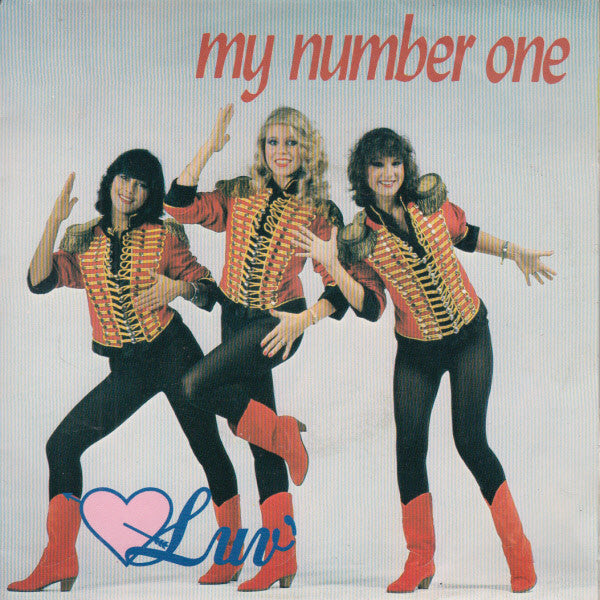 Luv' – My Number One (7", France - 1980)