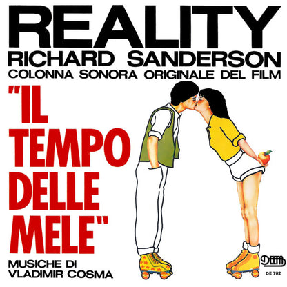 Richard Sanderson – Reality (7", Italy - 1981)