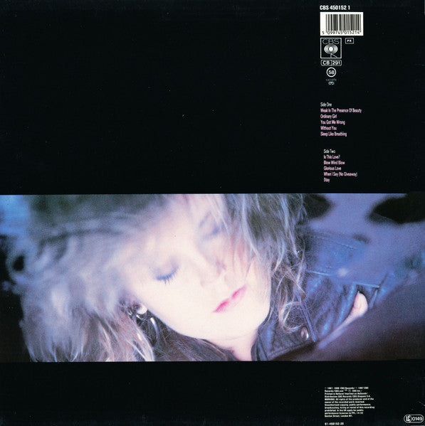 Alison Moyet – Raindancing (LP, Album, Europe - 1987)