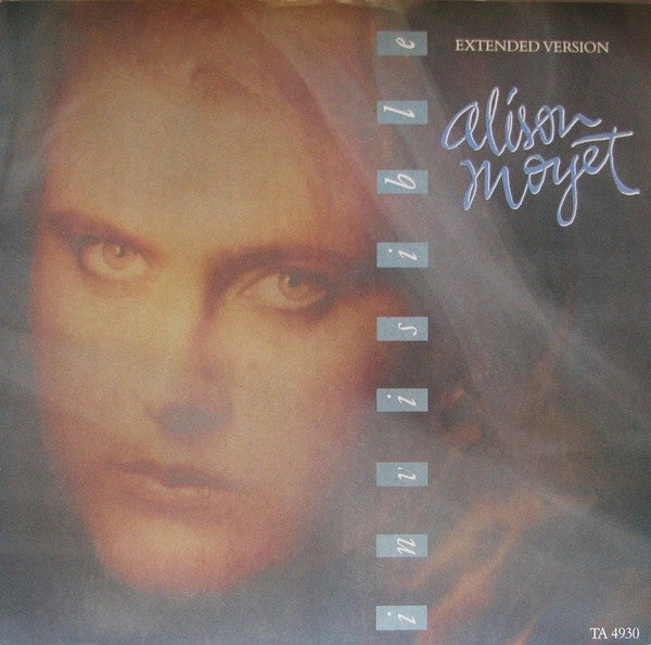 Alison Moyet – Invisible (Extended Version) (12", UK - 1984)
