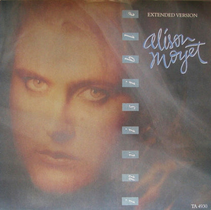 Alison Moyet – Invisible (Extended Version) (12", UK - 1984)