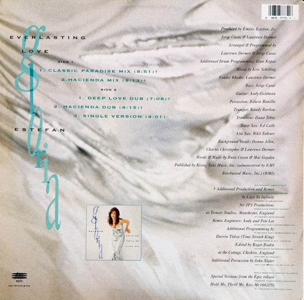 Gloria Estefan – Everlasting Love (12", US - 1995)