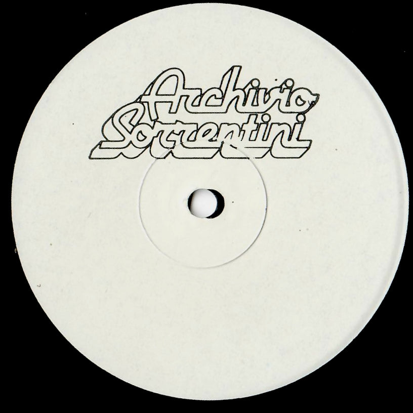 Luca Sorrentini - 001 (Archivio Sorrentini - 001) - 12", 45 RPM