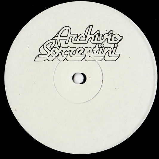 Luca Sorrentini - 001 (Archivio Sorrentini - 001) - 12", 45 RPM