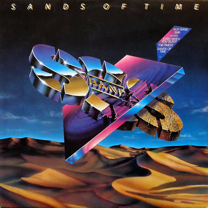 The S.O.S. Band – Sands Of Time (LP, Album, Europe - 1986)
