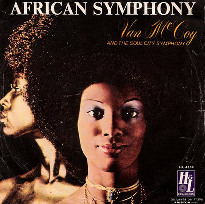 Van McCoy & The Soul City Symphony – African Symphony (7", Italy - 1976)