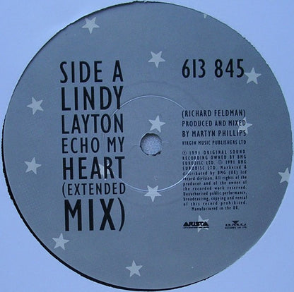 Lindy Layton – Echo My Heart (12", UK - 1991)
