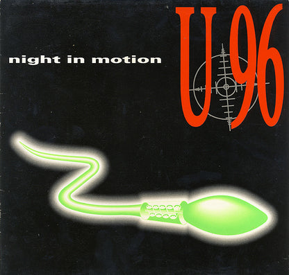 U96 – Night In Motion (12", Germany - 1993)