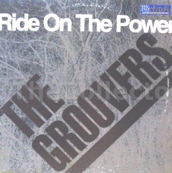 The Groovers – Ride On The Power (12", Italy - 1996)